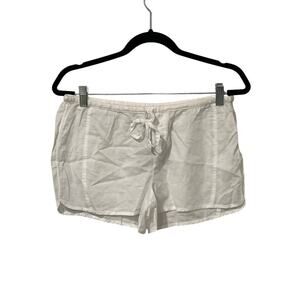 Yummie, New Boxer White Shorts, See-Thru, Size S, 1398C